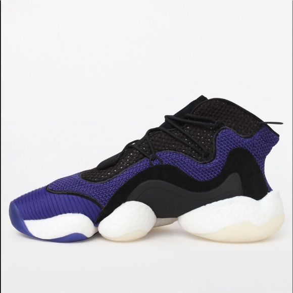 Adidas Crazy BYW Purple Shoes - Picture 2 of 7